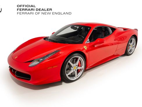 Used 2011 Ferrari 458 Italia Coupe RWD image 1