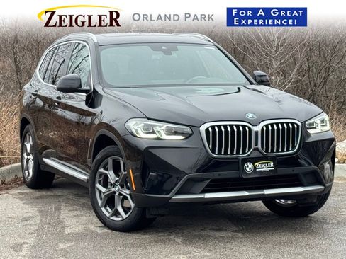 Used 2022 BMW X3 xDrive30i w/ Premium Package 2 image 1