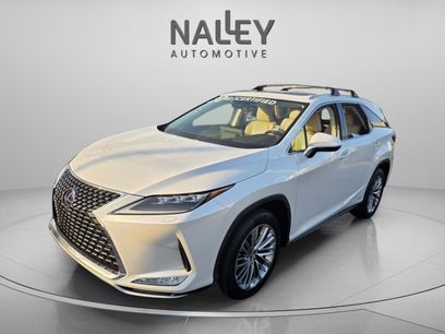 Used 2020 Lexus RX 450hL Luxury w/ Accessory Package