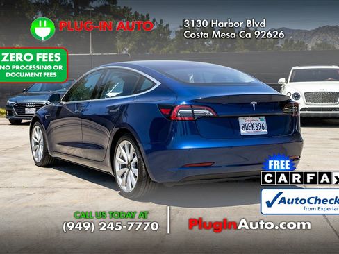 Used 2018 Tesla Model 3 Long Range RWD image 3