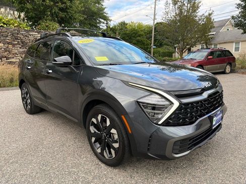 Certified 2024 Kia Sportage X-Line w/ X-Line Premium Package AWD/4WD image 9