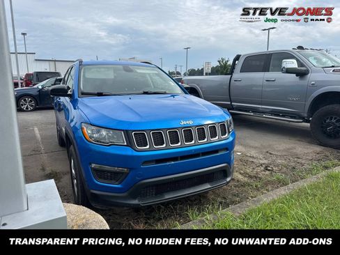 Used 2018 Jeep Compass Sport w/ Tech Group FWD image 1