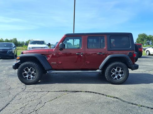 Used 2021 Jeep Wrangler Unlimited Rubicon AWD/4WD image 2
