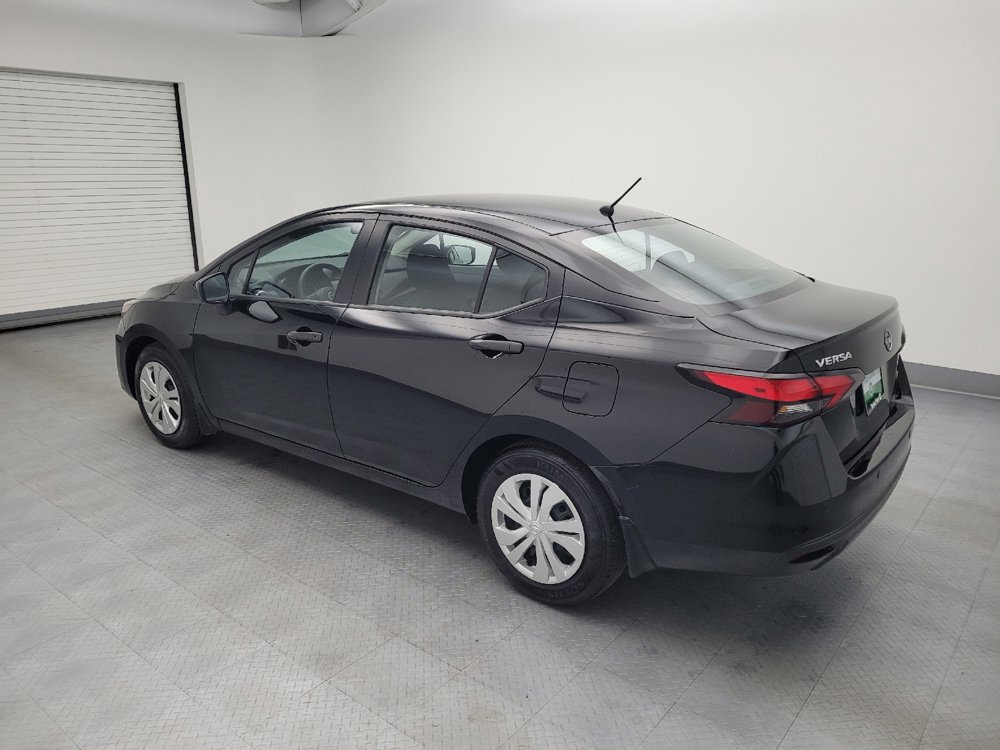 Used 2025 Nissan Versa S w/ Trunk Package FWD image 3