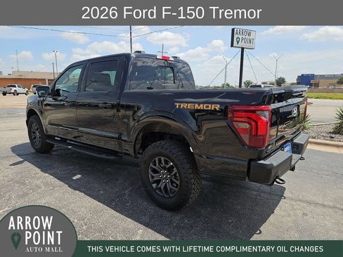 Used 2026 Ford F150 Tremor w/ Equipment Group 402A High AWD/4WD image 8