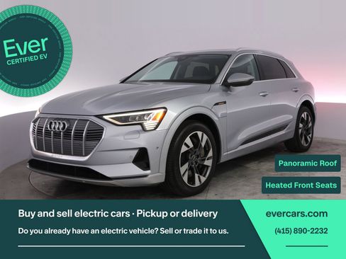 Used 2023 Audi e-tron Premium Plus w/ Premium Plus Package AWD/4WD image 1