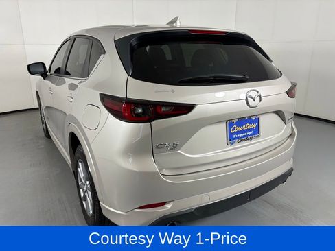 Used 2025 MAZDA CX-5 AWD 2.5 S w/ Preferred Package image 8