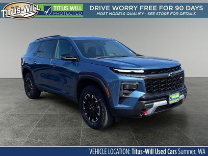 Used 2025 Chevrolet Traverse Z71 w/ Driver Confidence Package