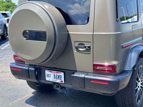 Certified 2021 Mercedes-Benz G 550 image 11