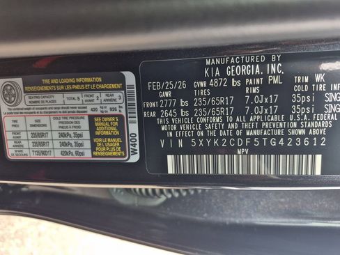 New 2026 Kia Sportage LX image 27