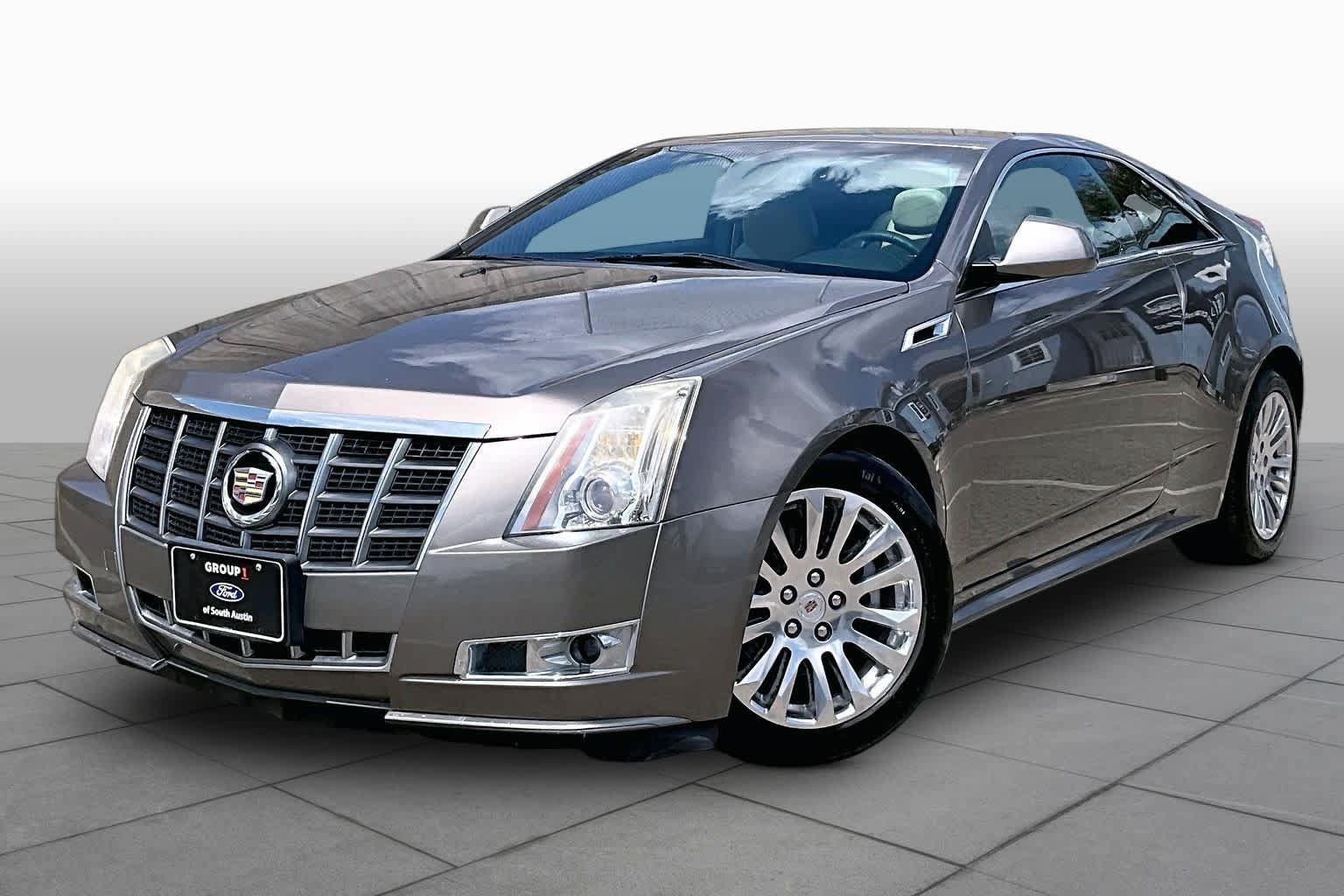 Used 2012 Cadillac CTS Performance RWD image 35