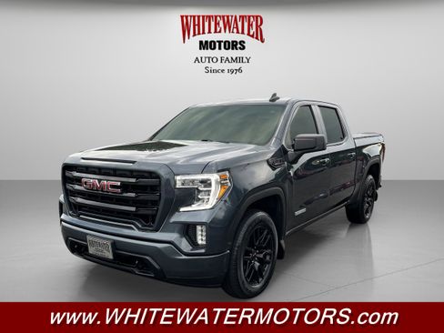 Used 2021 GMC Sierra 1500 Elevation image 1