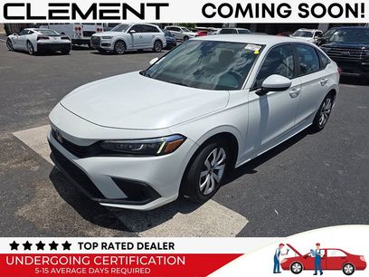 Used 2022 Honda Civic LX