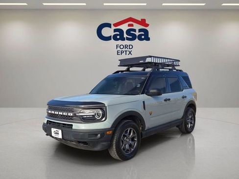 Used 2023 Ford Bronco Sport Badlands image 6