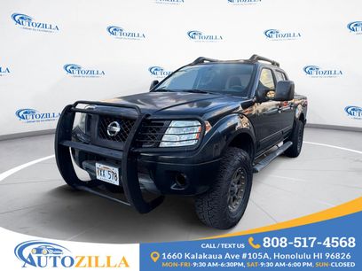 Used 2013 Nissan Frontier PRO-4X