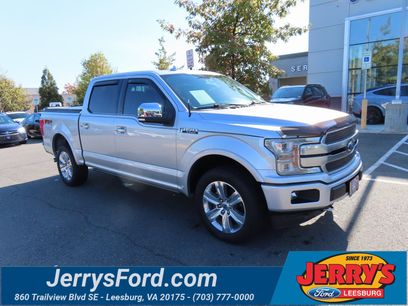 Used 2018 Ford F150 Platinum w/ Equipment Group 701A Luxury