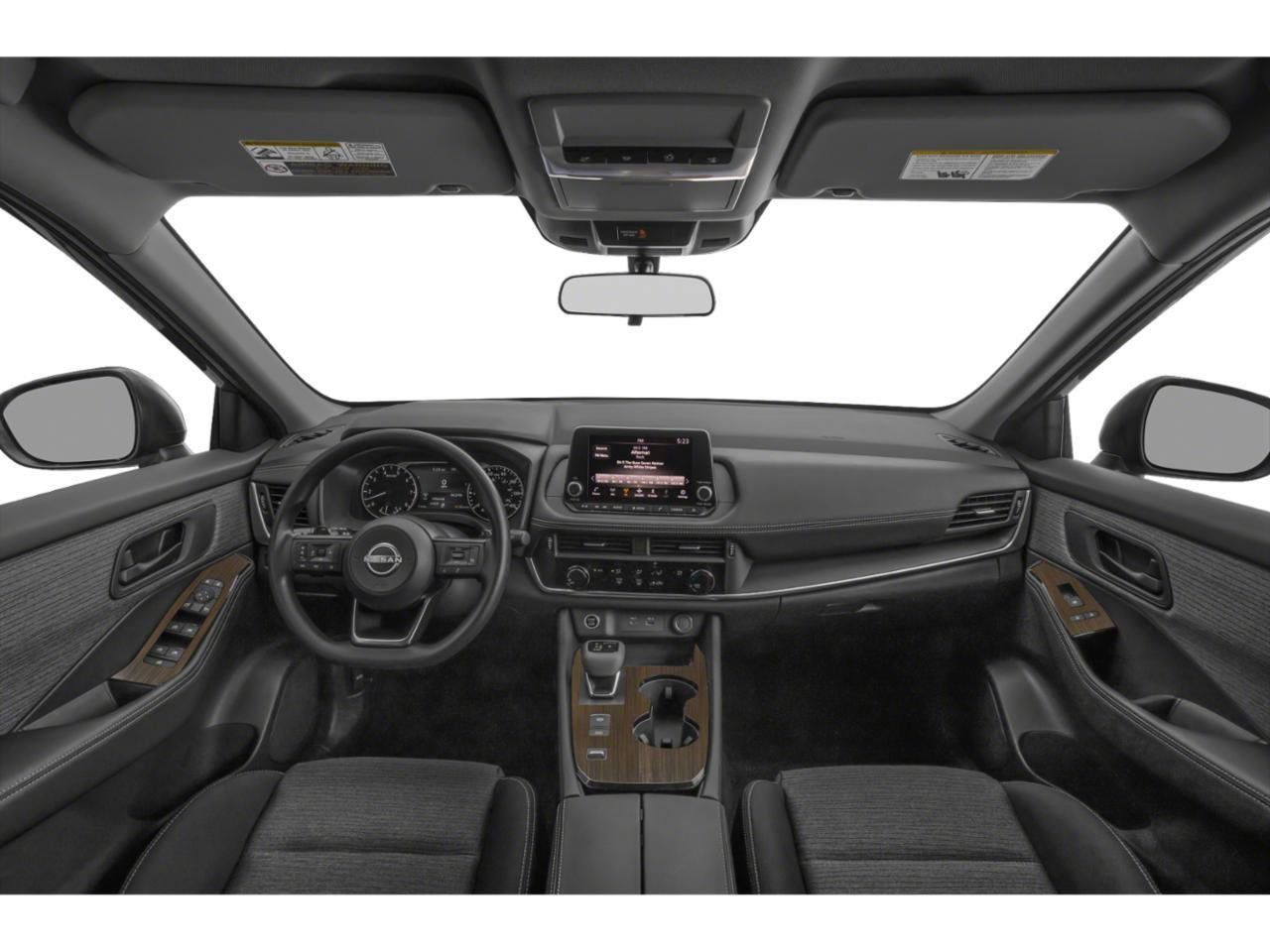 Used 2023 Nissan Rogue S AWD/4WD image 3
