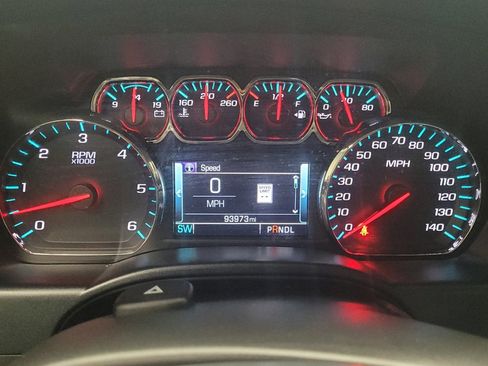 Used 2018 Chevrolet Silverado 1500 LTZ w/ Sport Package AWD/4WD image 23