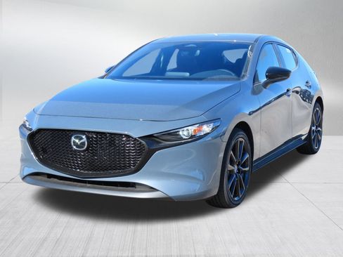 New 2026 MAZDA MAZDA3 Carbon image 3