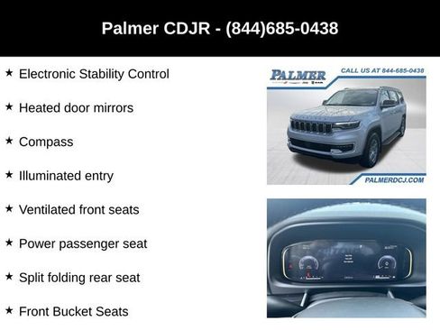 Used 2023 Jeep Wagoneer 4WD w/ Convenience Group I image 12