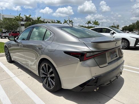 Used 2023 Lexus IS 350 F Sport w/ Memory Package RWD image 11
