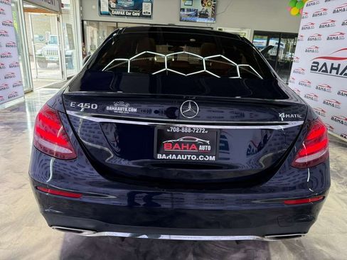 Used 2019 Mercedes-Benz E 450 4MATIC Sedan w/ Premium Package image 9