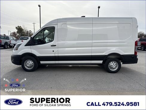 New 2026 Ford Transit 350 148 Medium Roof w/ Electrician Trade Package RWD image 12