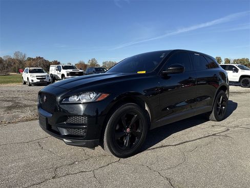 Used 2020 Jaguar F-PACE Prestige image 1