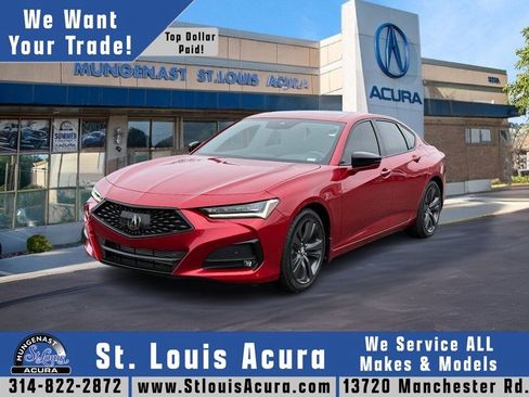 Certified 2023 Acura TLX A-Spec Package image 1