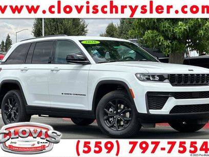 New 2026 Jeep Grand Cherokee Altitude