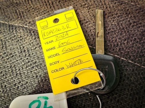 Used 2024 GMC Savana 2500 w/ Driver Convenience Package image 27