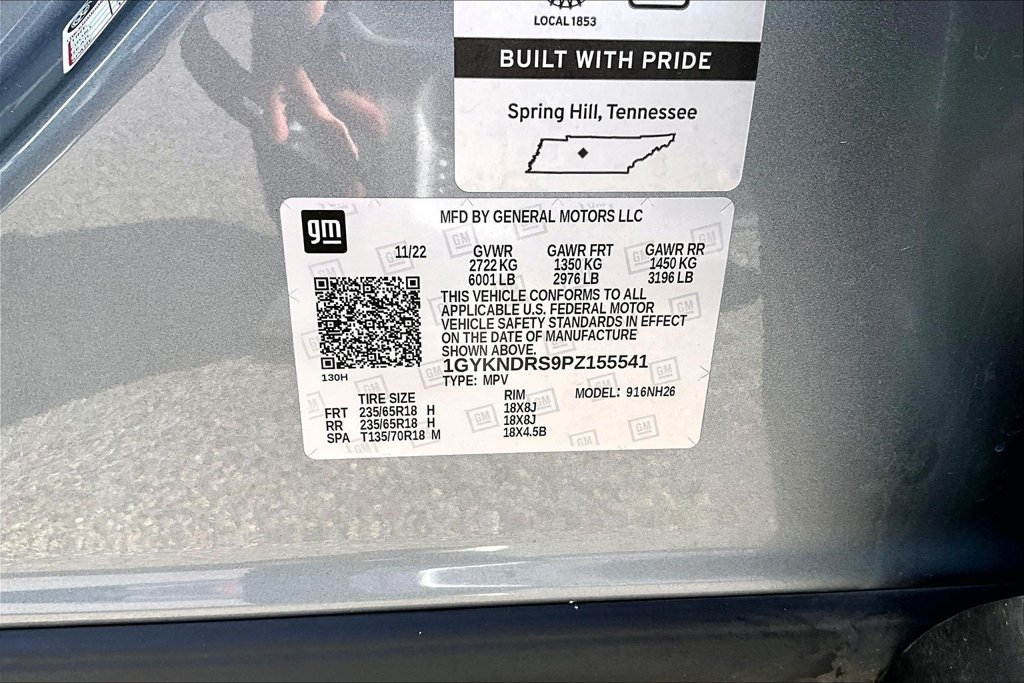 Used 2023 Cadillac XT5 Premium Luxury AWD/4WD image 35