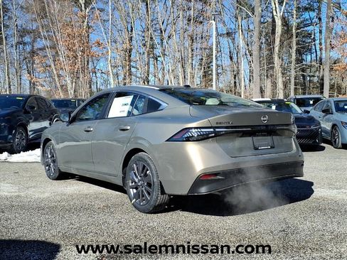 New 2026 Nissan Sentra SL w/ Floor Mat Package FWD image 4
