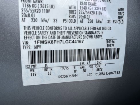 Used 2020 Ford Explorer Limited image 13