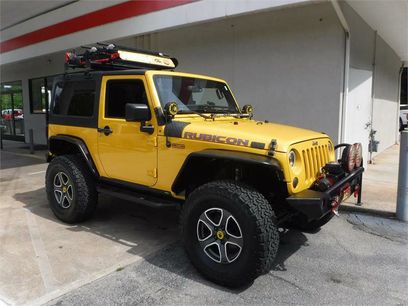 Used 2015 Jeep Wrangler Rubicon w/ Power Convenience Group