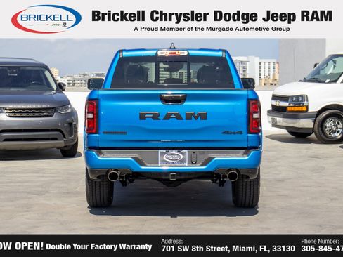 New 2026 RAM 1500 4x4 Crew Cab image 6