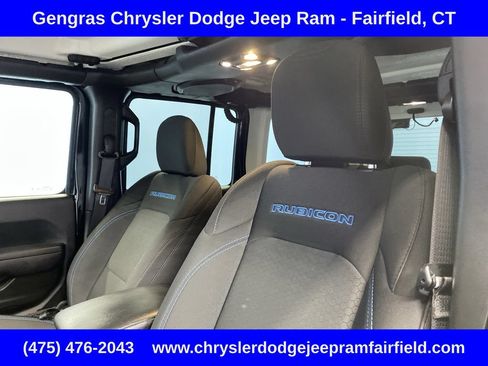 Certified 2022 Jeep Wrangler Unlimited Rubicon 4xe w/ Cold Weather Group AWD/4WD image 8
