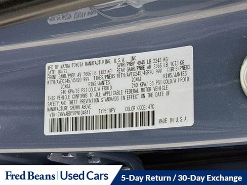 Used 2023 MAZDA CX-50 AWD 2.5 Turbo w/ Weather Package image 33