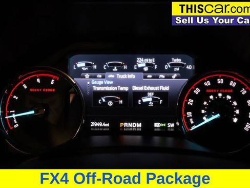 Used 2022 Ford F250 Lariat w/ Black Appearance Package AWD/4WD image 16