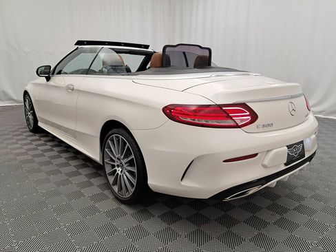 Used 2018 Mercedes-Benz C 300 4MATIC Cabriolet image 5