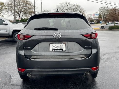 Used 2021 MAZDA CX-5 Grand Touring image 4