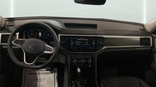 Certified 2023 Volkswagen Atlas SE AWD/4WD image 12