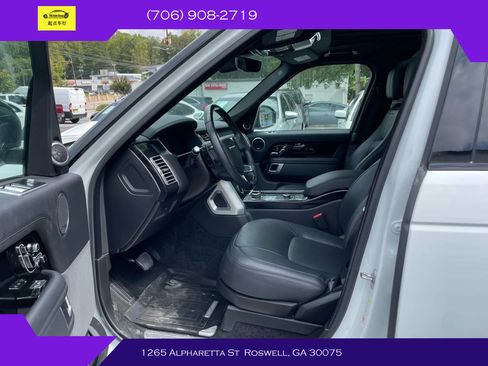 Used 2020 Land Rover Range Rover HSE image 18