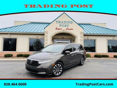 Used 2021 Honda Odyssey EX-L