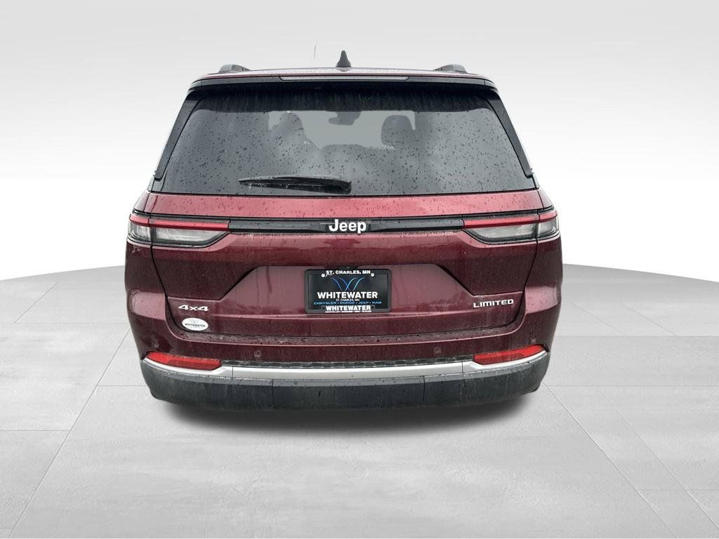 Used 2026 Jeep Grand Cherokee Limited AWD/4WD image 4