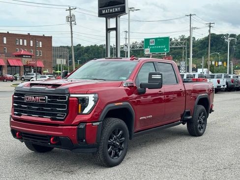 Certified 2026 GMC Sierra 2500 AT4 w/ AT4 Premium Plus Package AWD/4WD image 2