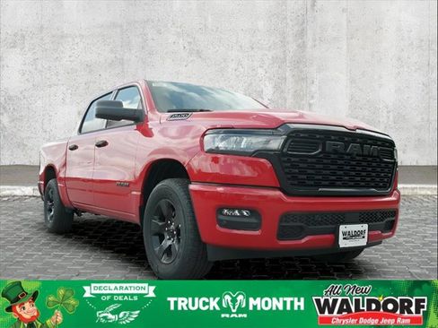 New 2025 RAM 1500 Tradesman w/ Night Edition image 1