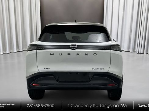 New 2026 Nissan Murano Platinum w/ Cargo Package AWD/4WD image 6