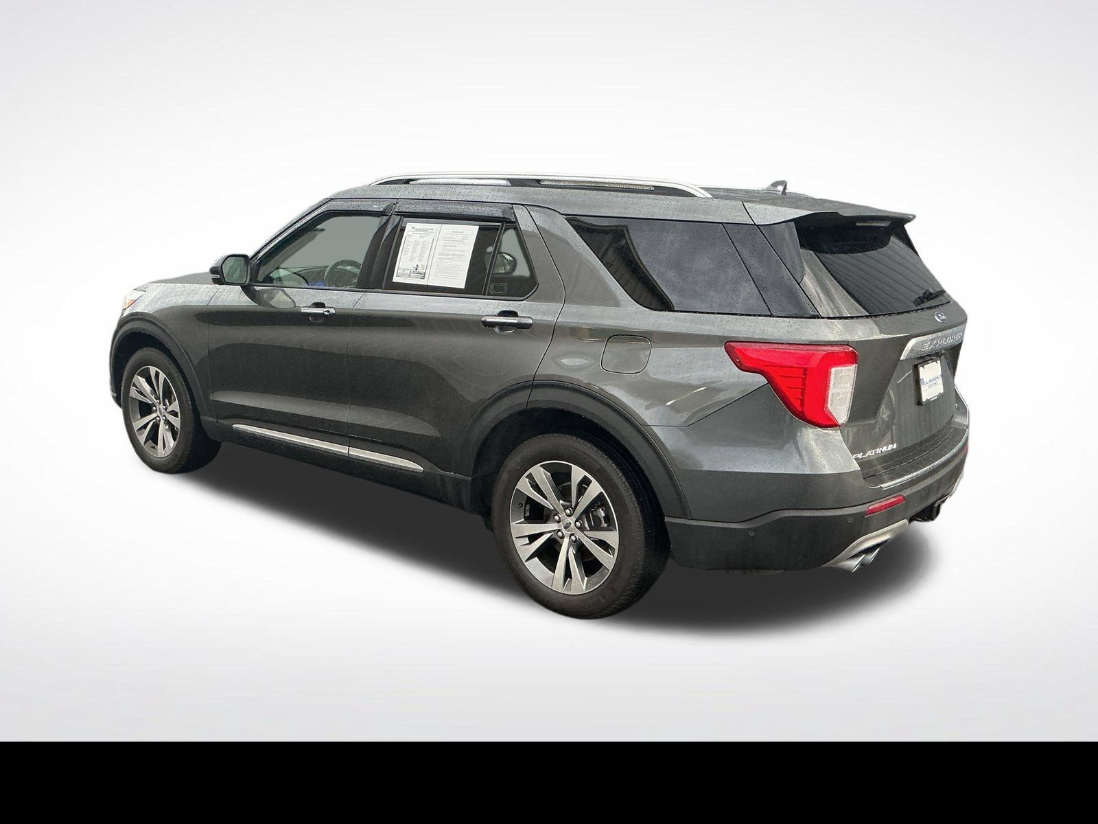 Used 2020 Ford Explorer Platinum w/ Premium Technology Package AWD/4WD image 3
