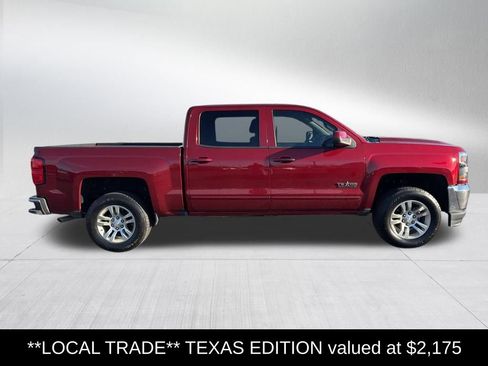 Used 2018 Chevrolet Silverado 1500 LT w/ Texas Edition image 2